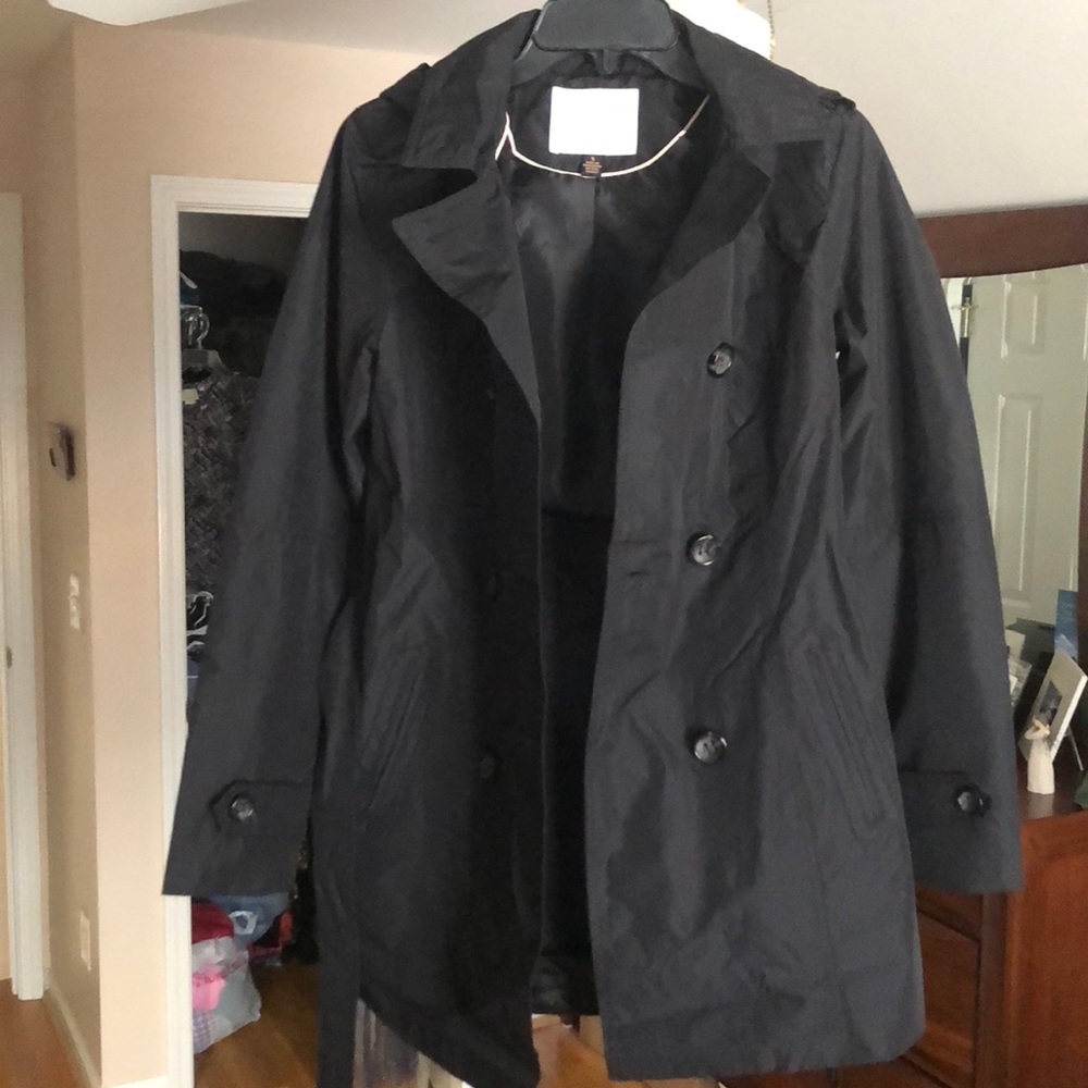 Stylish rain jacket